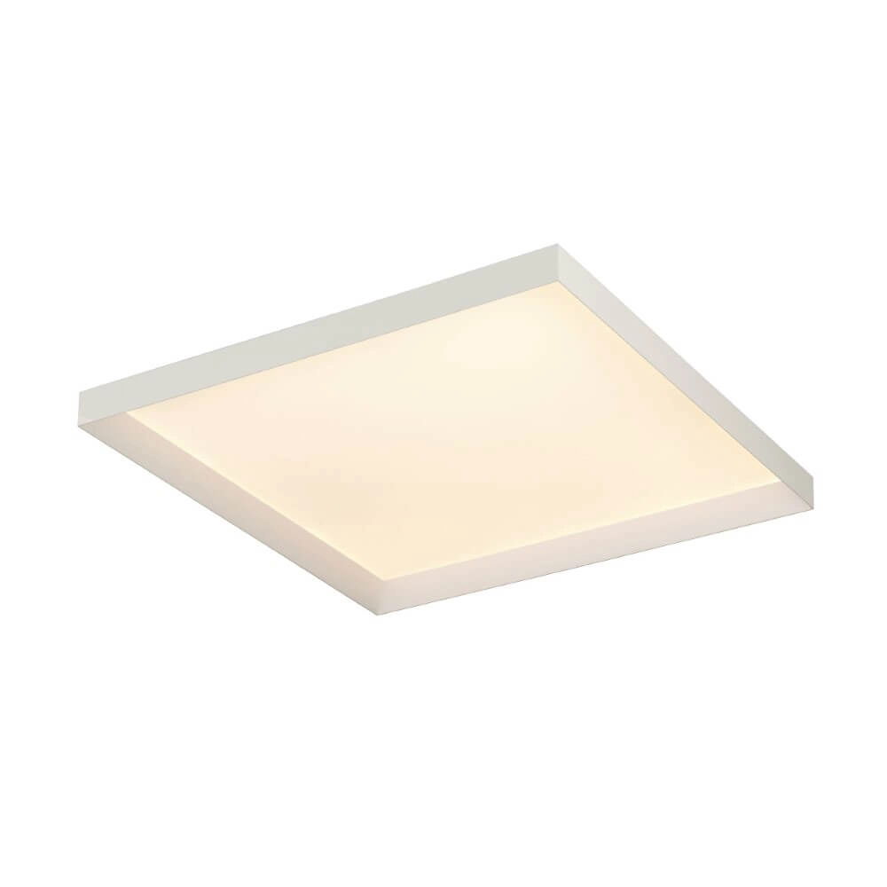 Square ceiling lamp Escondida white 60 x 60cm Stars of Light 9002759394653