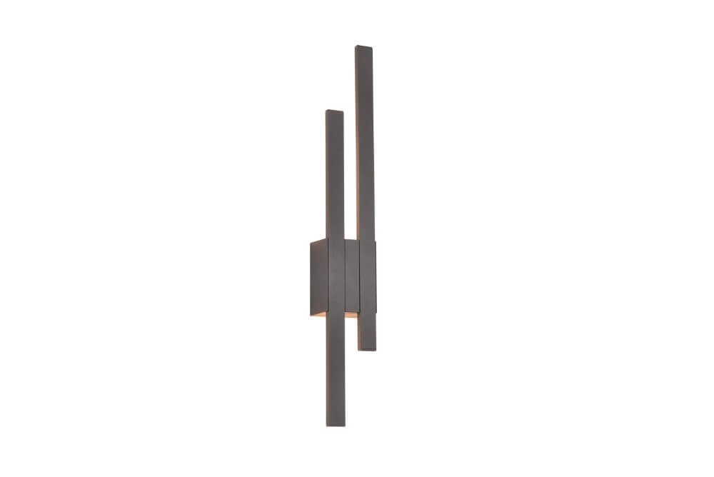 Design wall lamp Tawa anthracite Trio 4017807564037