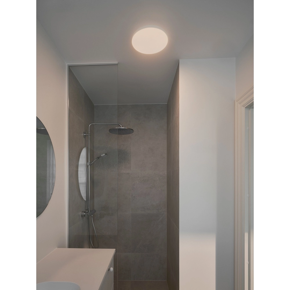 Slender ceiling light Serenova 28  LED - White