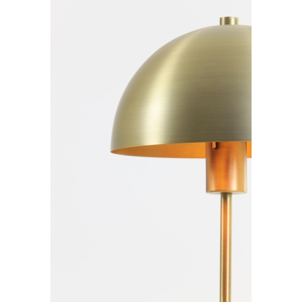 Table lamp Merel brass matt Ø 29.5cm Light & Living 8717807314262