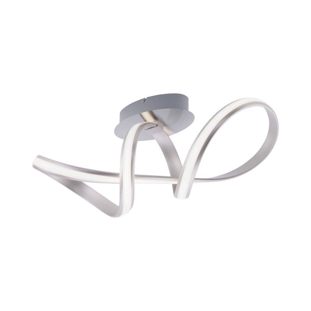 LED ceiling lamp Melinda gray Paul Neuhaus 4012248323533