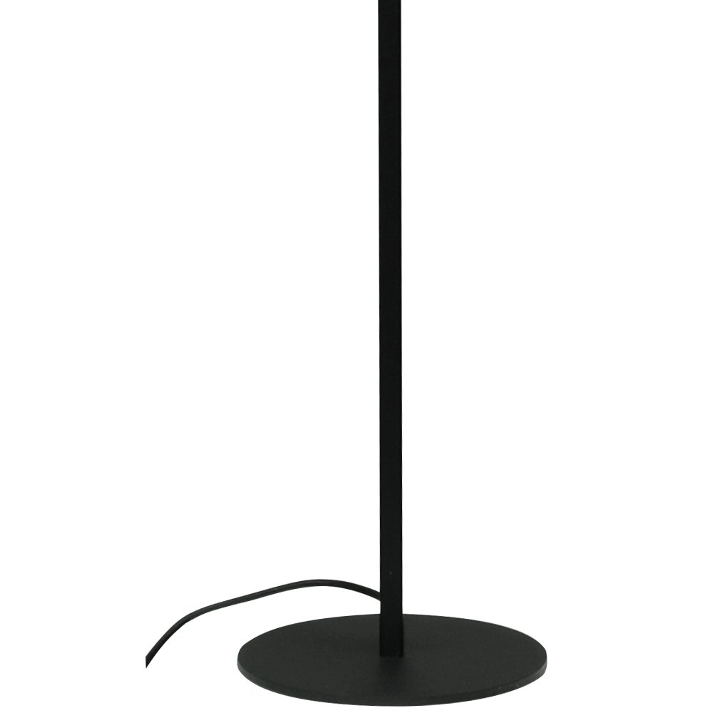 Black floor lamp Bounty with gold fitting Masterlight 8718121246826