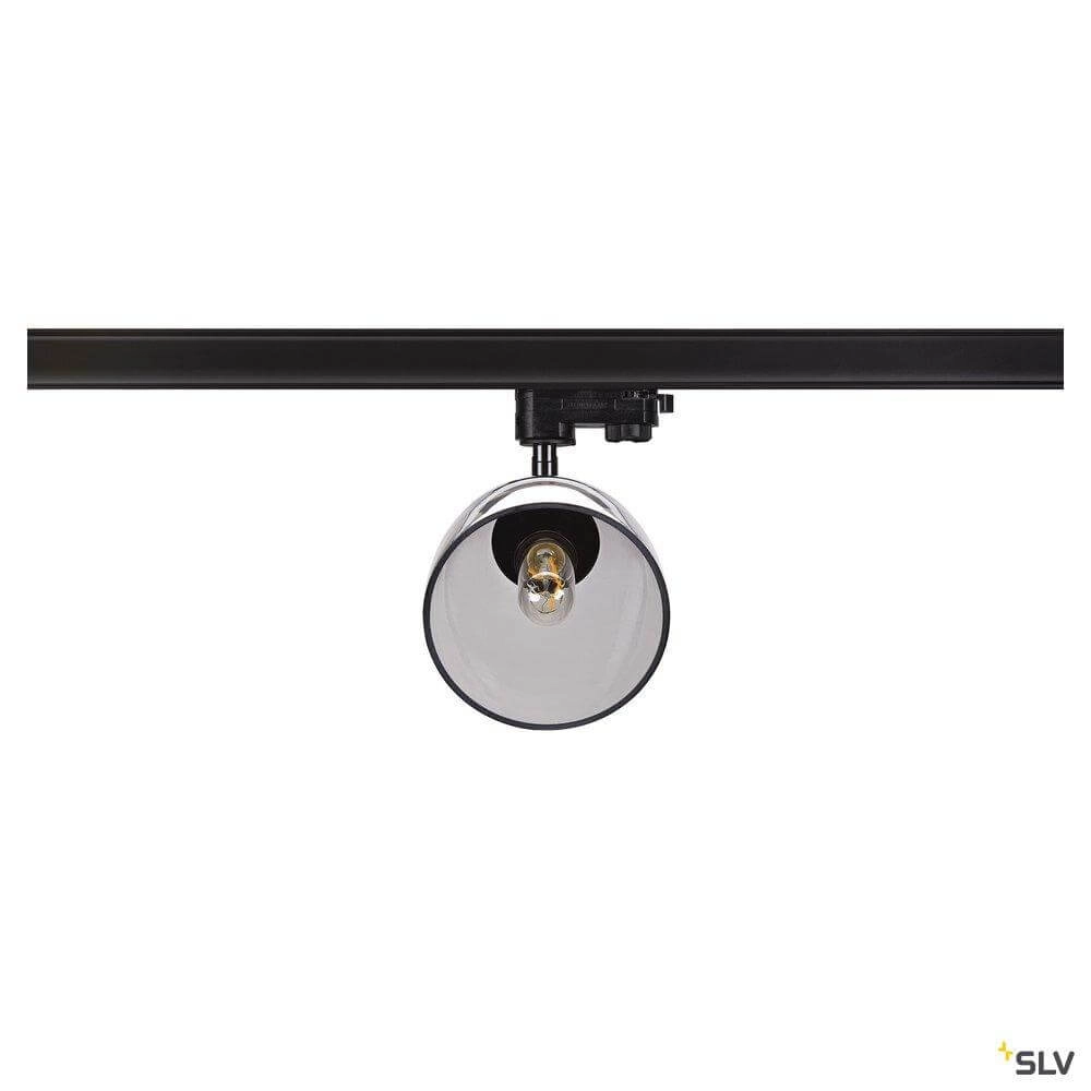 3-phase lamp Para Cone black smoke SLV 4024163262408