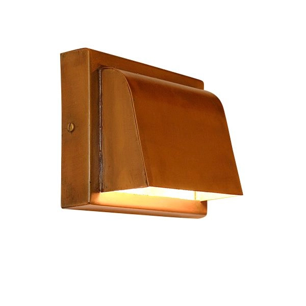 Outdoor lamp Pretori Down copper Tierlantijn 8716803506350