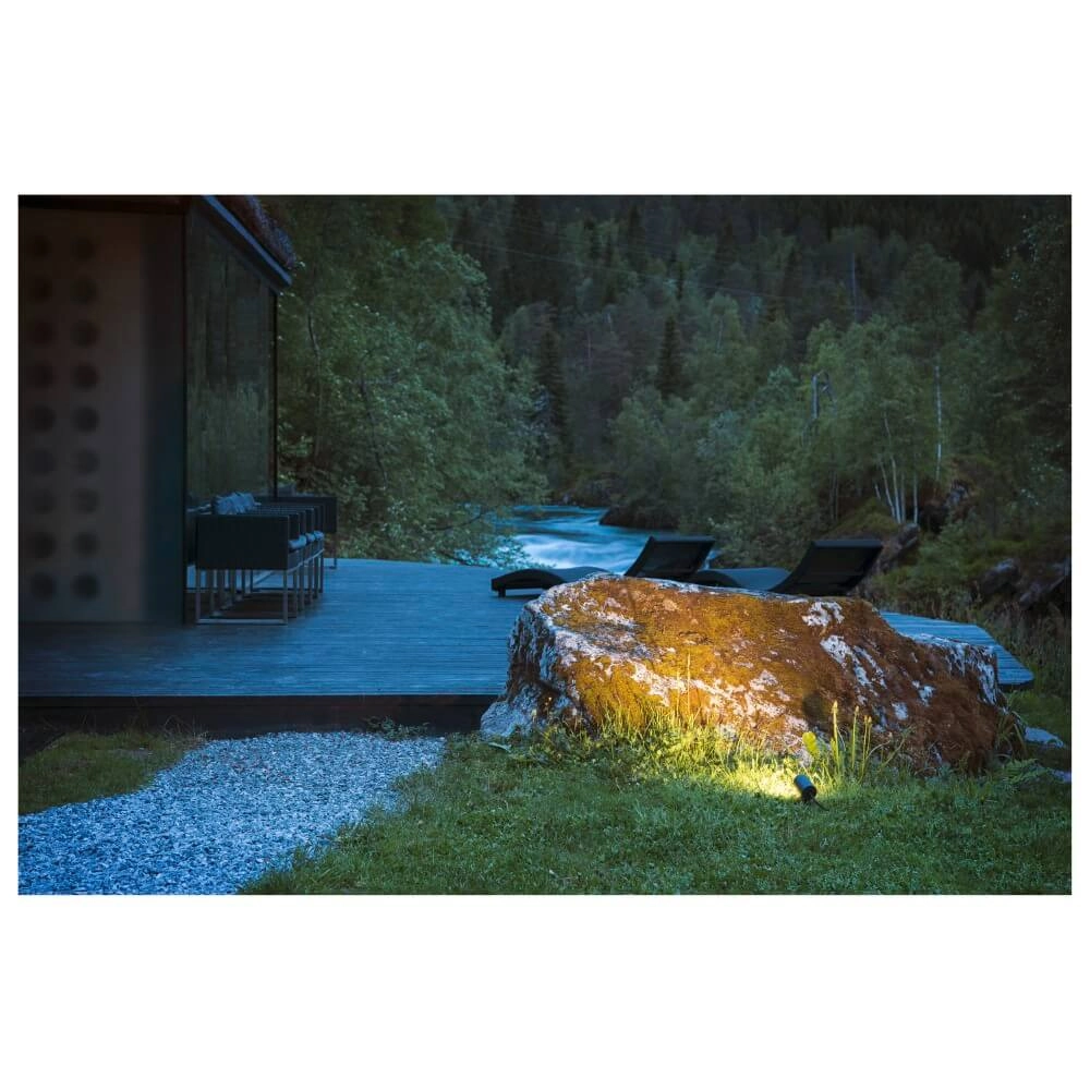 Standing outdoor spotlight Helia 6.5W SLV 4024163190275