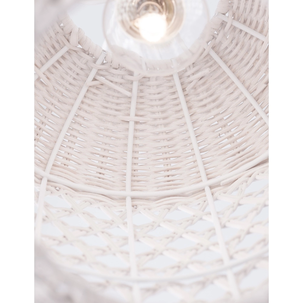 Pendant lamp Aurora Ø 24.5cm white Lyora 5212017416582