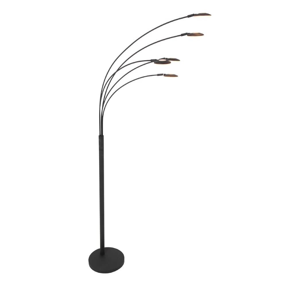 Led reading lamp Synna black Steinhauer 8712746153026