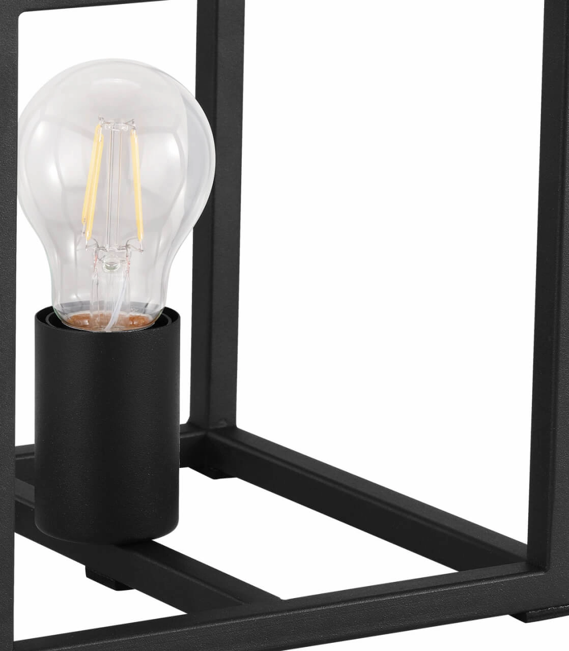 Black table lamp Blackcrown 20cm Eglo 9002759336899