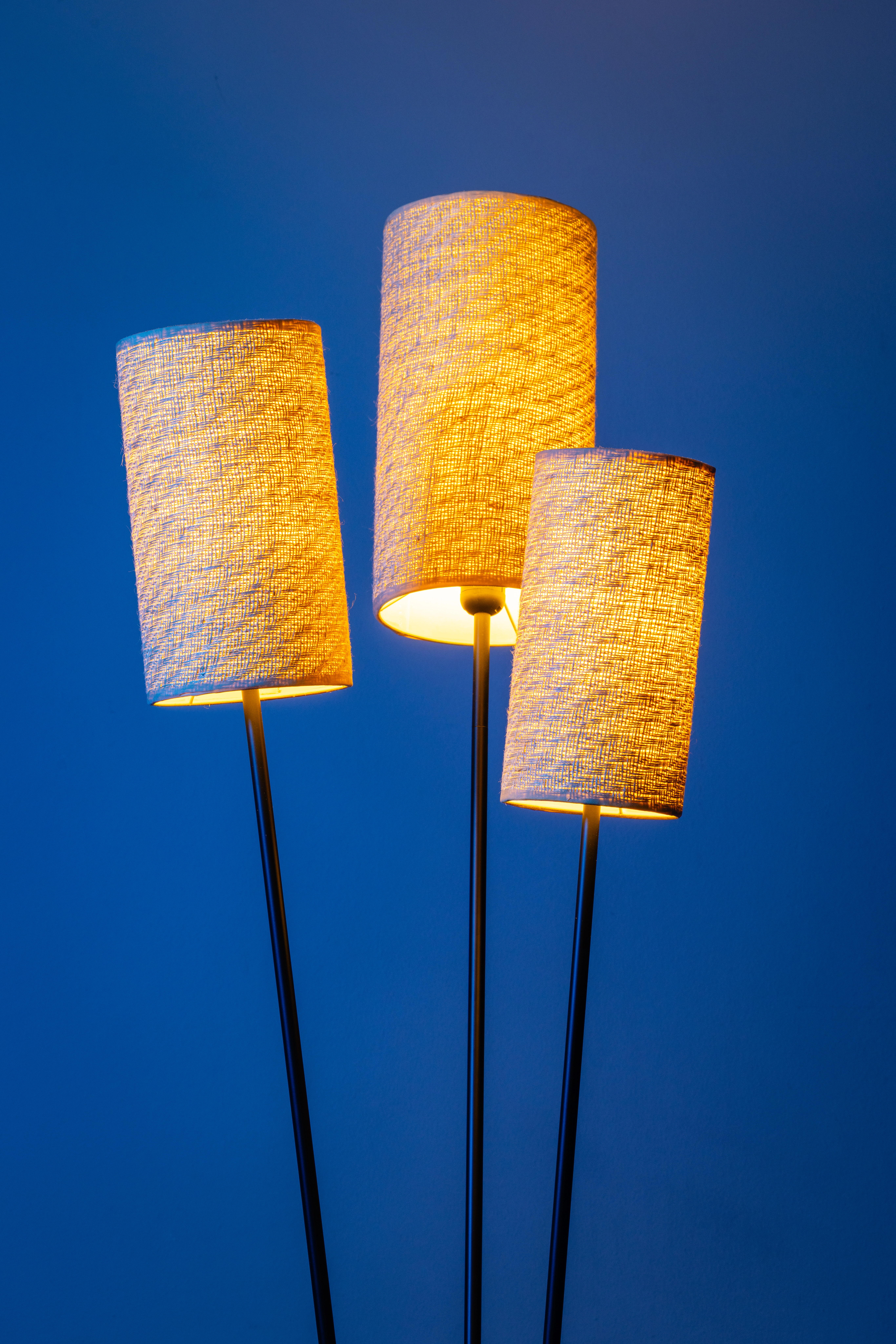 Fabric floor lamp Zizal ETH 8720195310570