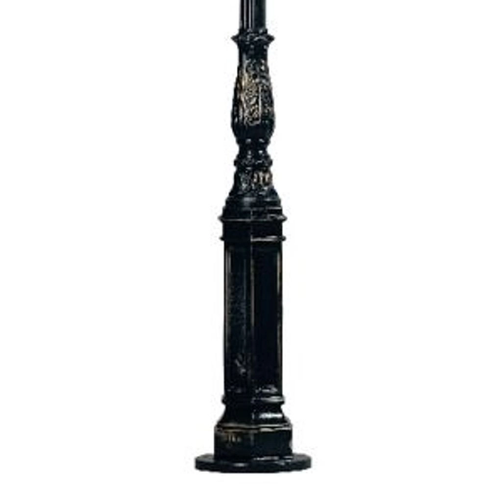 Nostalgic garden lamp Brussel 4-light - black KS Verlichting 8714732050104