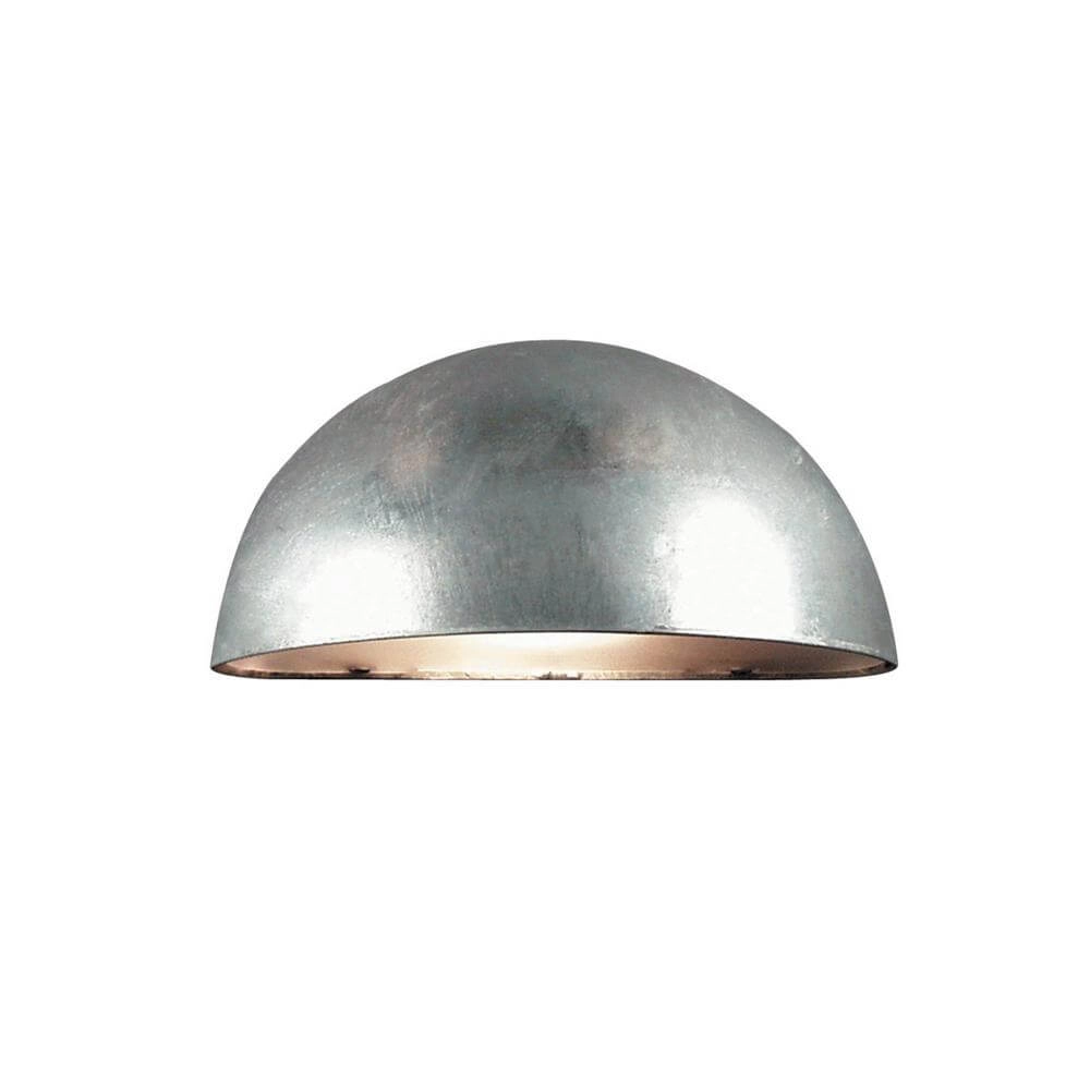 Wall lamp Scorpius zinc 20cm