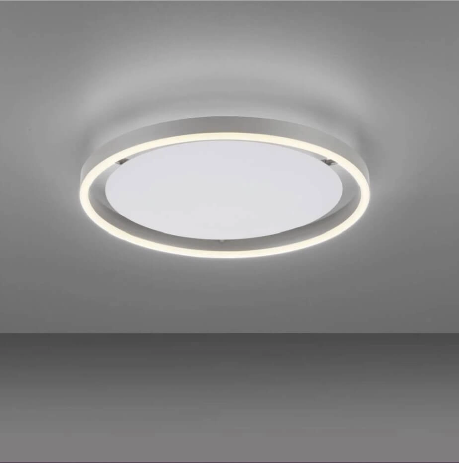 Aluminum ceiling lamp Ritus Ø 40cm Paul Neuhaus 4043689983451