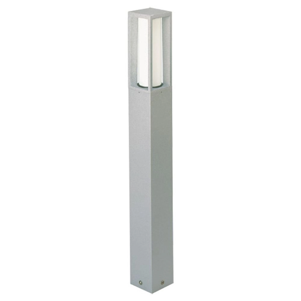 Garden lamp Oblong Silver gray