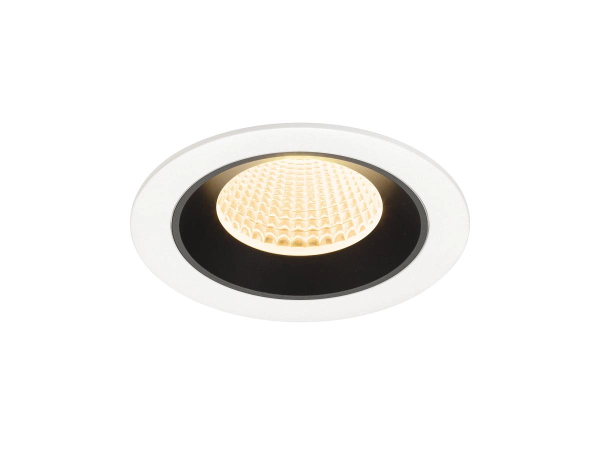 Recessed spotlight Numinos M white/black 2700K - 40deg