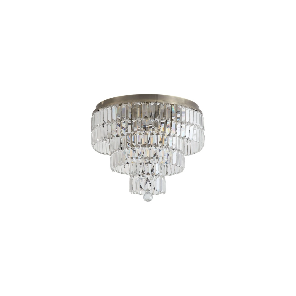 Ceiling lamp Empire antique brass Ø 50cm Searchlight 5053423304021