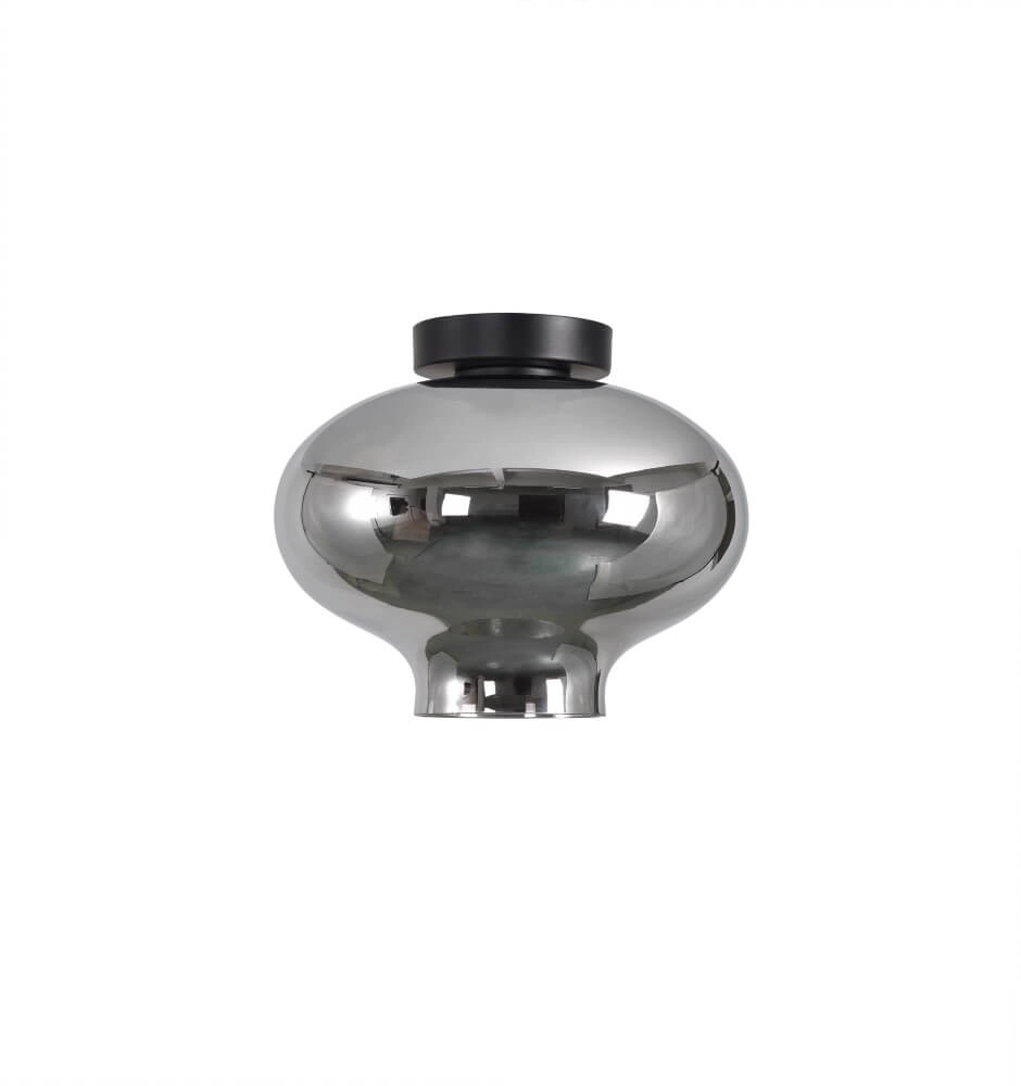 Ceiling light Toronto with titanium glass Artdelight 8719831736874