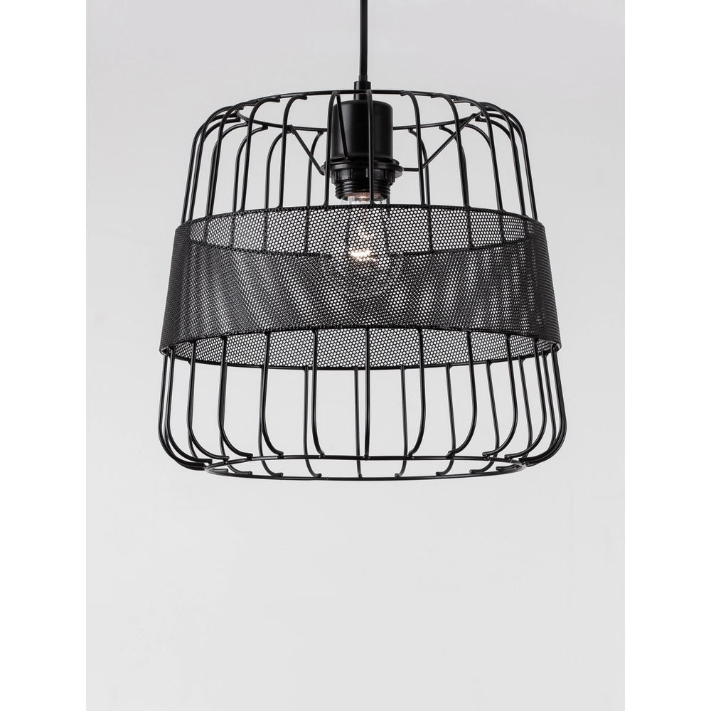 Design pendant lamp Ian black