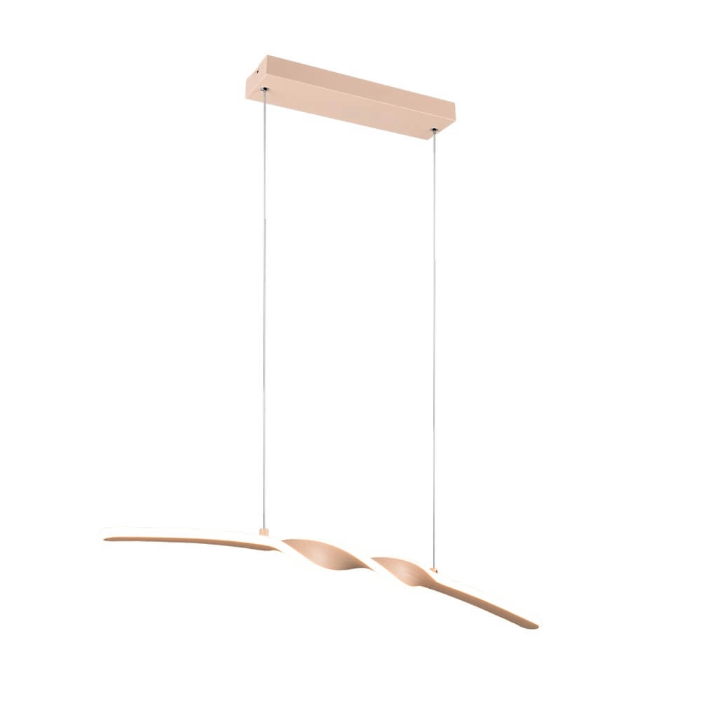 Design pendant lamp Ginko sandy