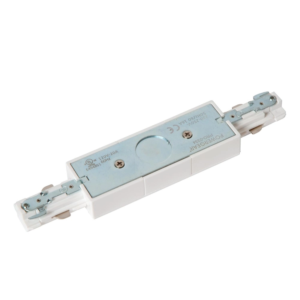 Rail start power supply double Track 1-phase black