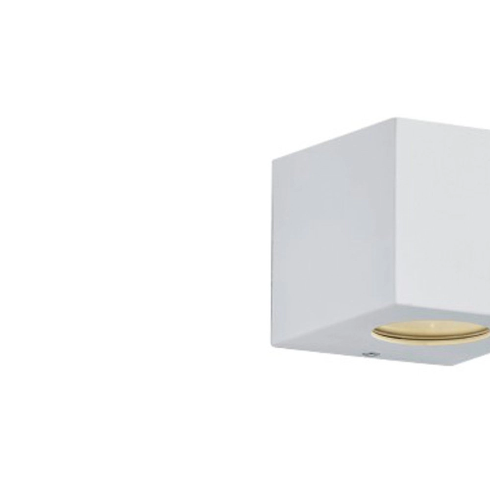 Wall lamp Cordoba Up - Down 2x2w - 3000K - 11.5cm white Trio 4017807408324