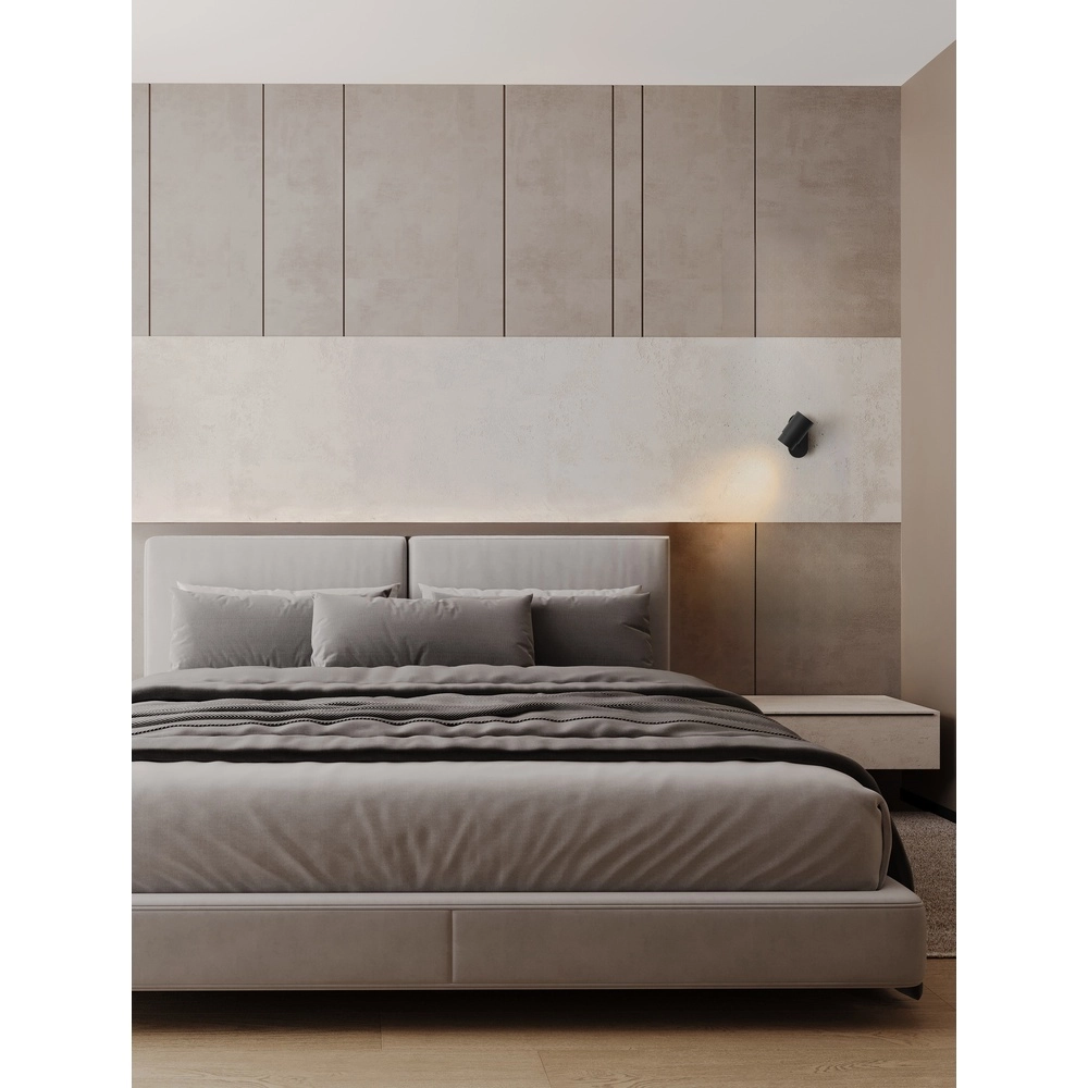 Bedside lamp Nime black Lyora 5212017476388