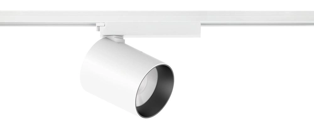 White spotlight Spots Pro Wing 1-phase