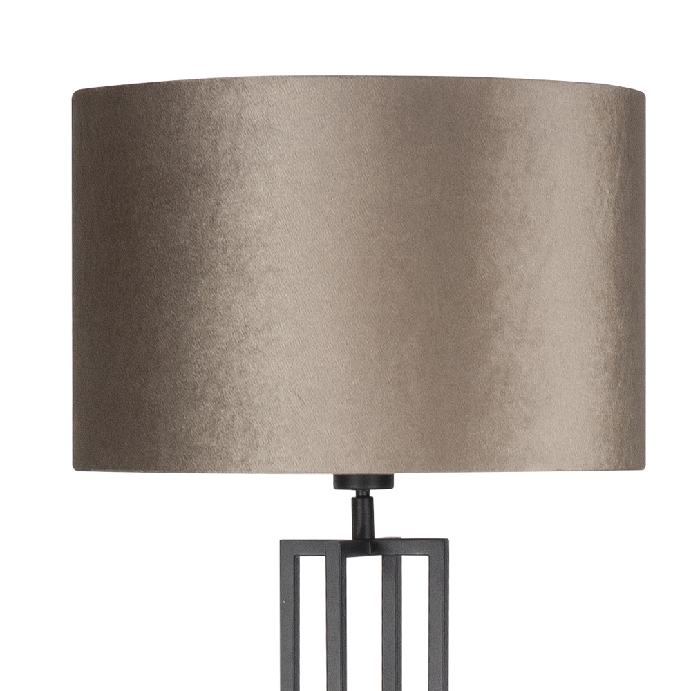 Floor lamp Modena black Highlight 8718379051234