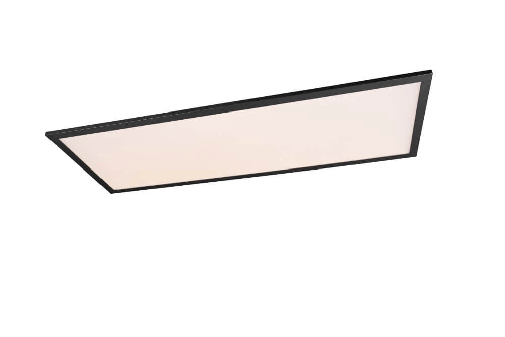 Ceiling lamp Gamma 80cm - 2700-6500K black Trio 4017807502152