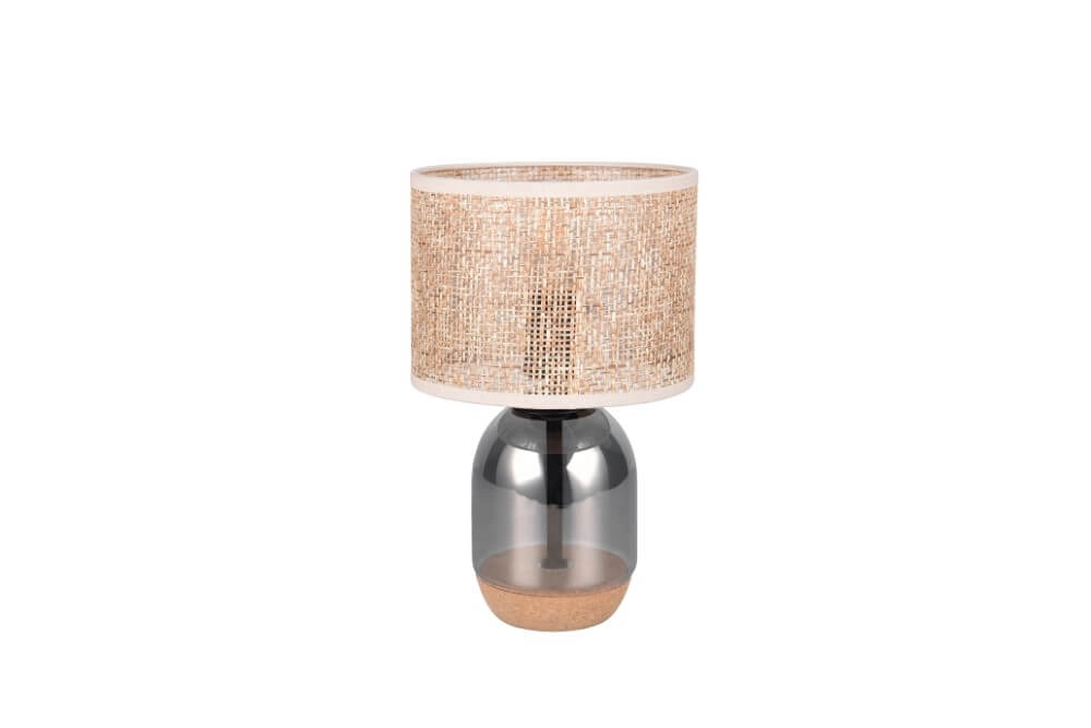Country table lamp Tara Ø 20cm Trio 4017807620603