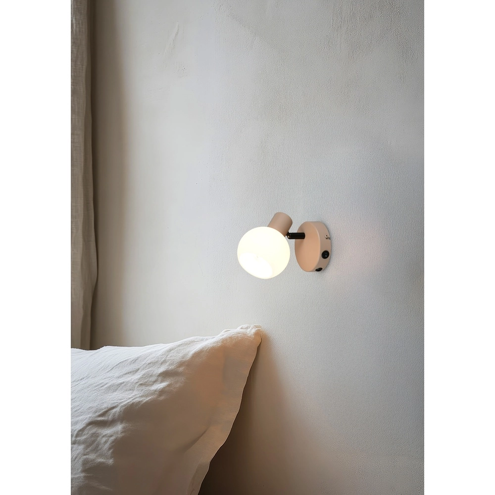 Wall lamp Boba beige Trio 4017807654585