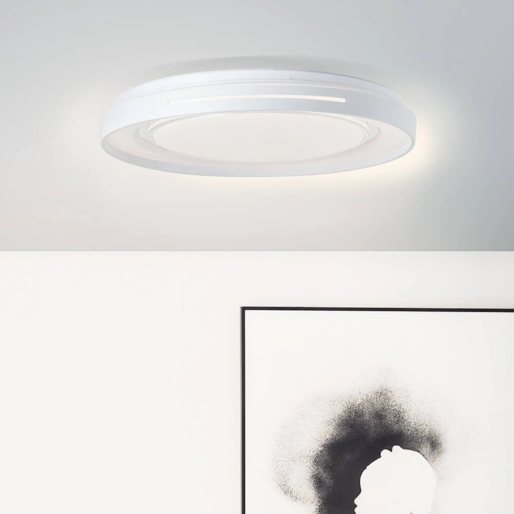 Ceiling lamp Barty Ø 48.5cm white Brilliant 4004353411328