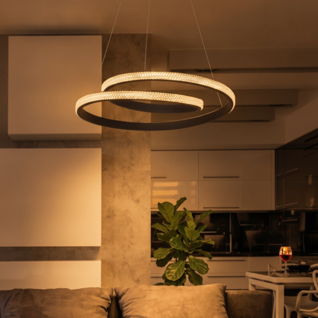 Design pendant lamp Grania black Ø 55cm