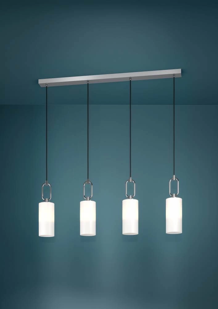 Modern hanging lamp Majana 4-light - glass Stars of Light 9008606235810