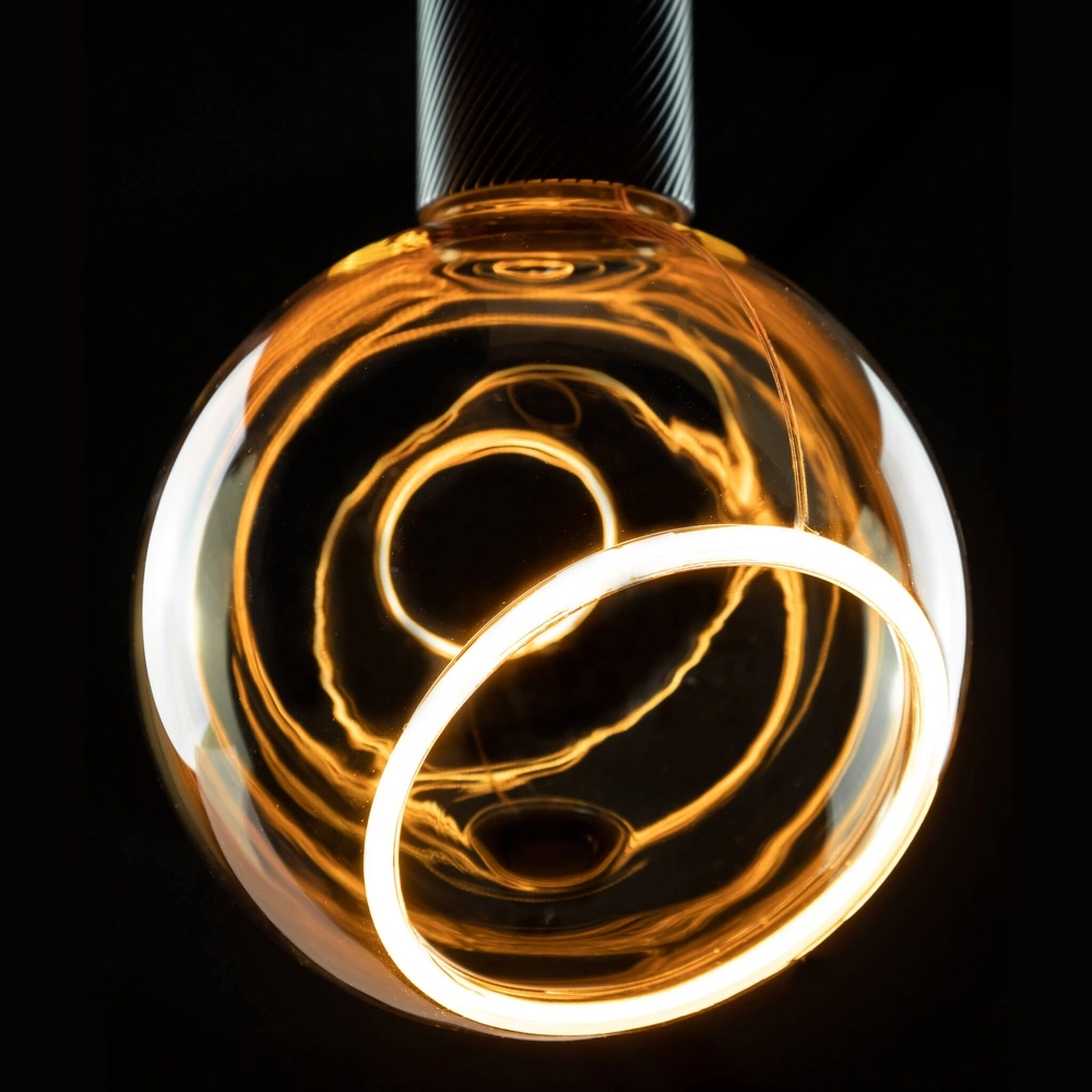 Design light source Floating gold - 4.5W - E27 - 300lm - 2200K - Ø 15cm - 45gr
