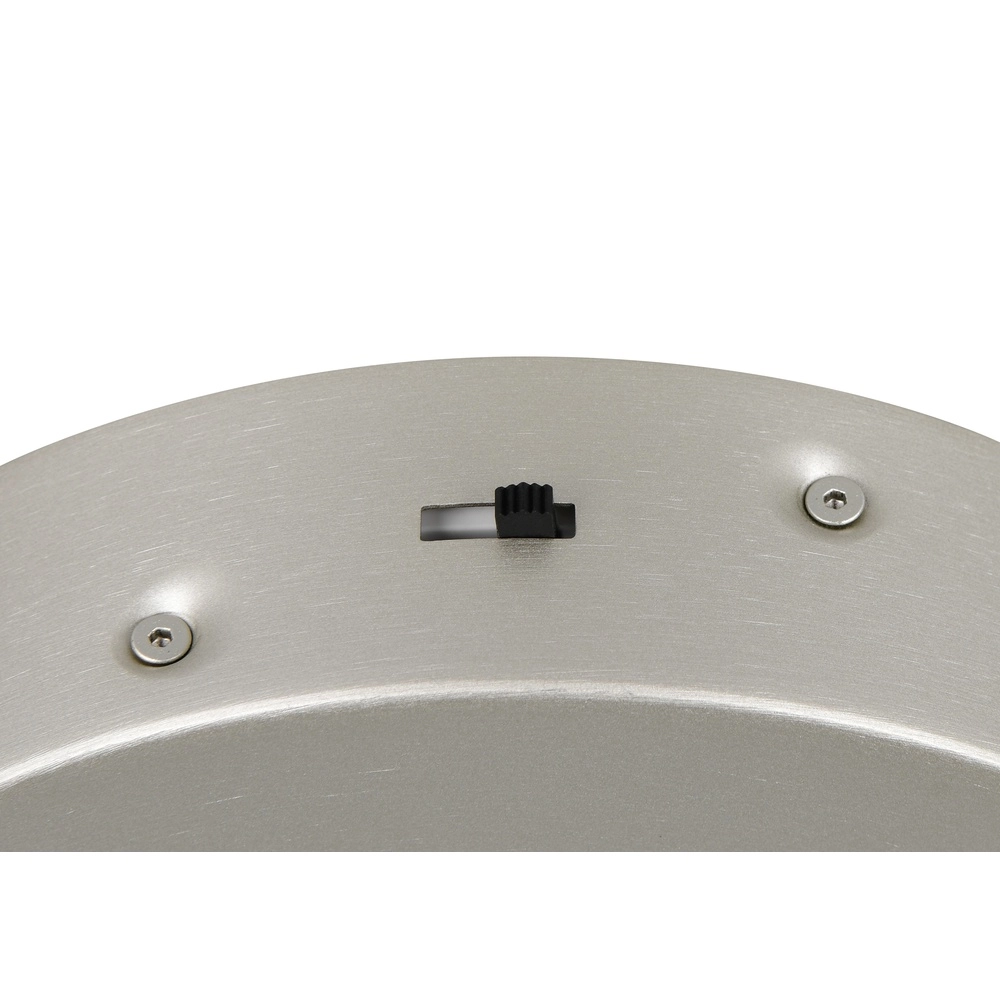 Pendant lamp Amador nickel Ø 45cm Trio 4017807656640