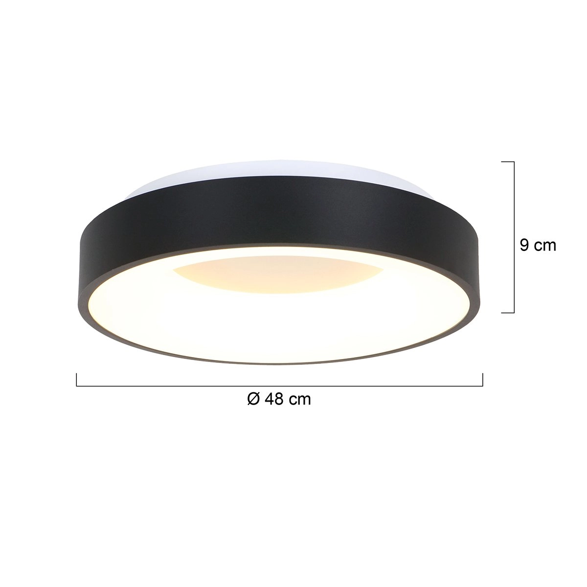 Ceiling light Ringlede Ø 48cm Steinhauer 8712746131260