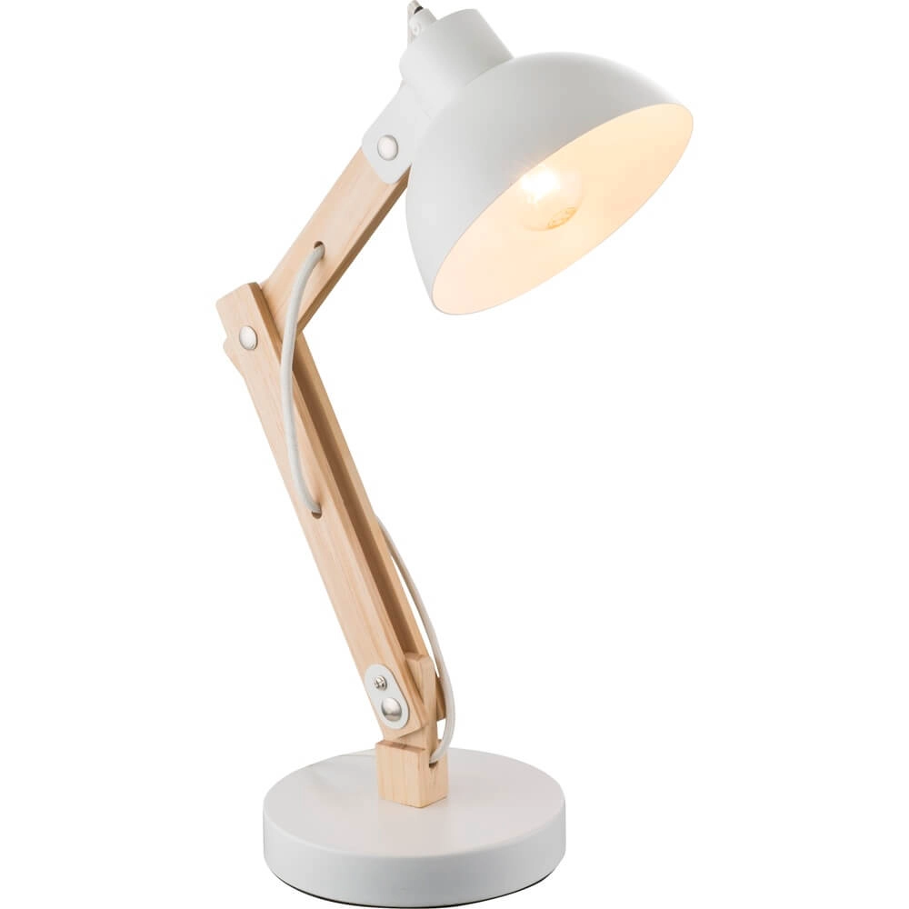 Desk lamp Tongariro white