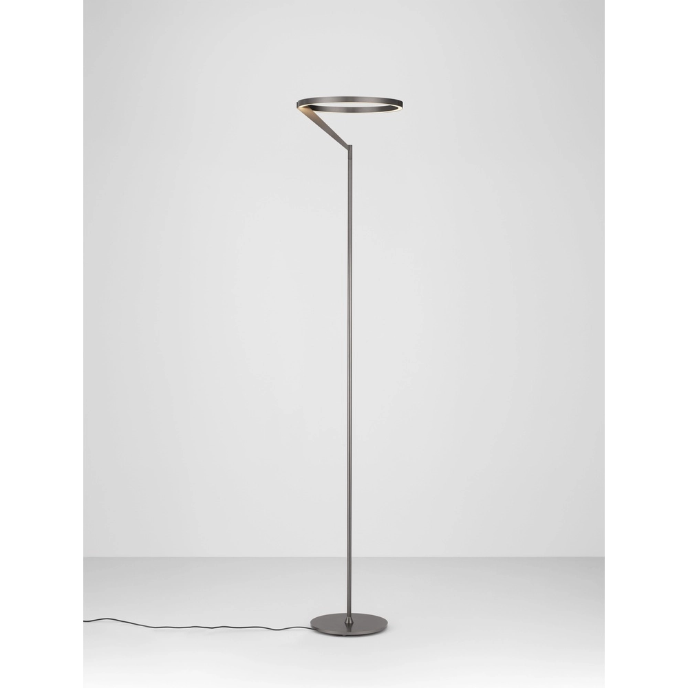 Floor lamp Tilia nickel