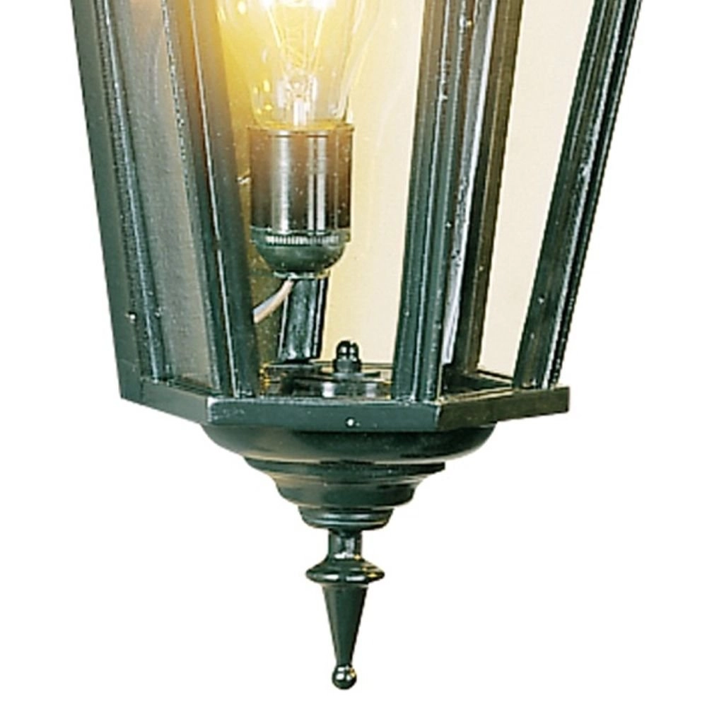 Nostalgic outdoor lamp Oxford 11 with crowns - black KS Verlichting 8714732120241