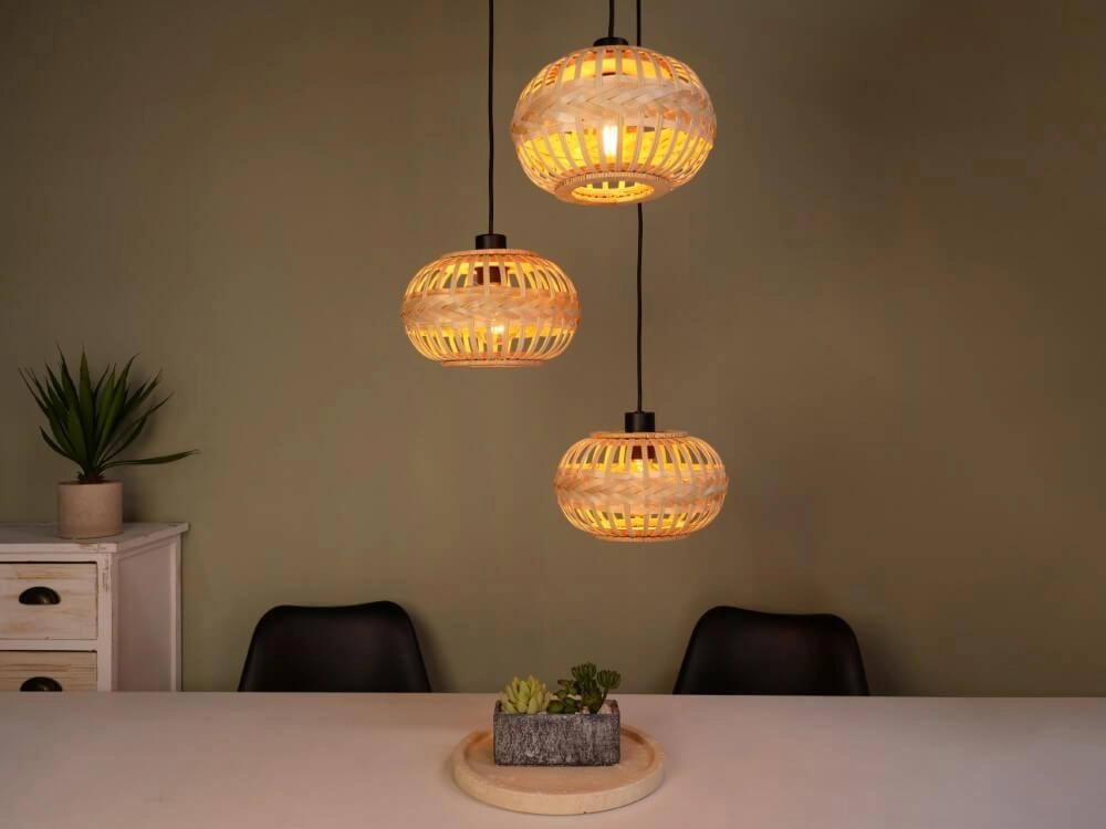 Vide pendant lamp Amsfield 1 3-light Eglo 9002759438647