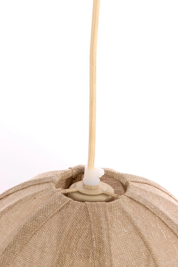 Pendant lamp Sukau japandi Ø 50cm Light & Living 8717807743048