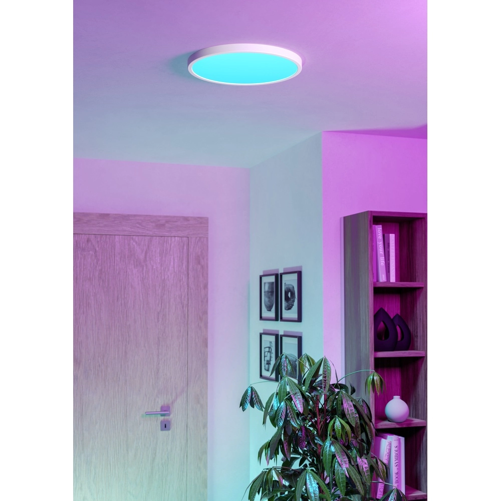 Zigbee ceiling lamp Fueva 6-Z round - white - Ø 40cm Eglo 9008606330560