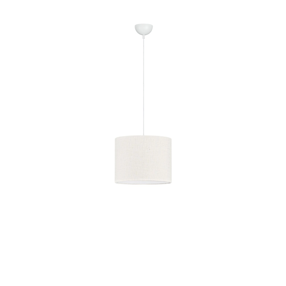 Linen pendant lamp Karen Ø 30cm Lyora 5212017493941