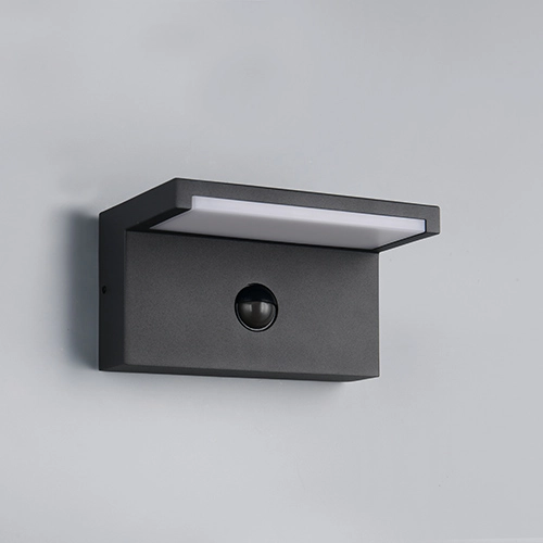 Modern wall lamp Ravi anthracite with sensor Trio 4017807686890