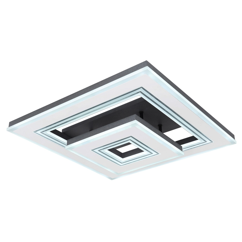 Design ceiling lamp Jack white with black Globo 9007371419630