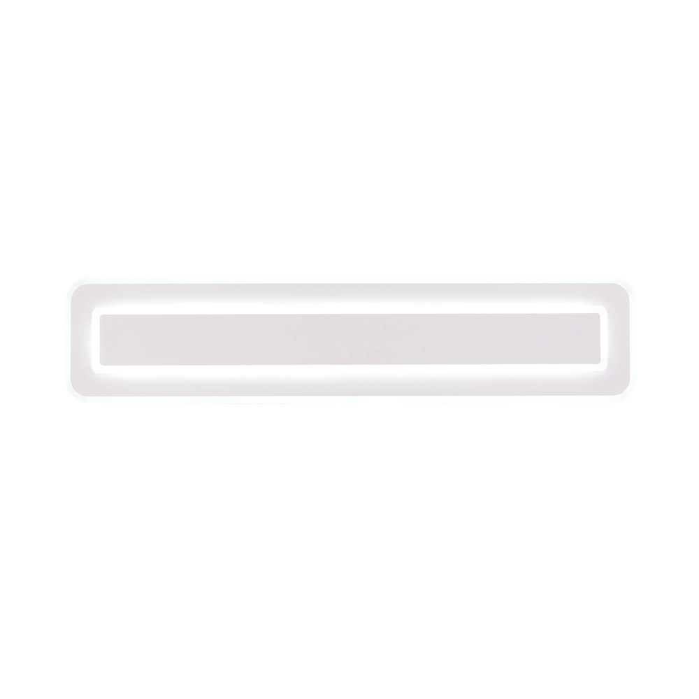 Modern ceiling lamp Riva white 90cm Trio 4017807682953