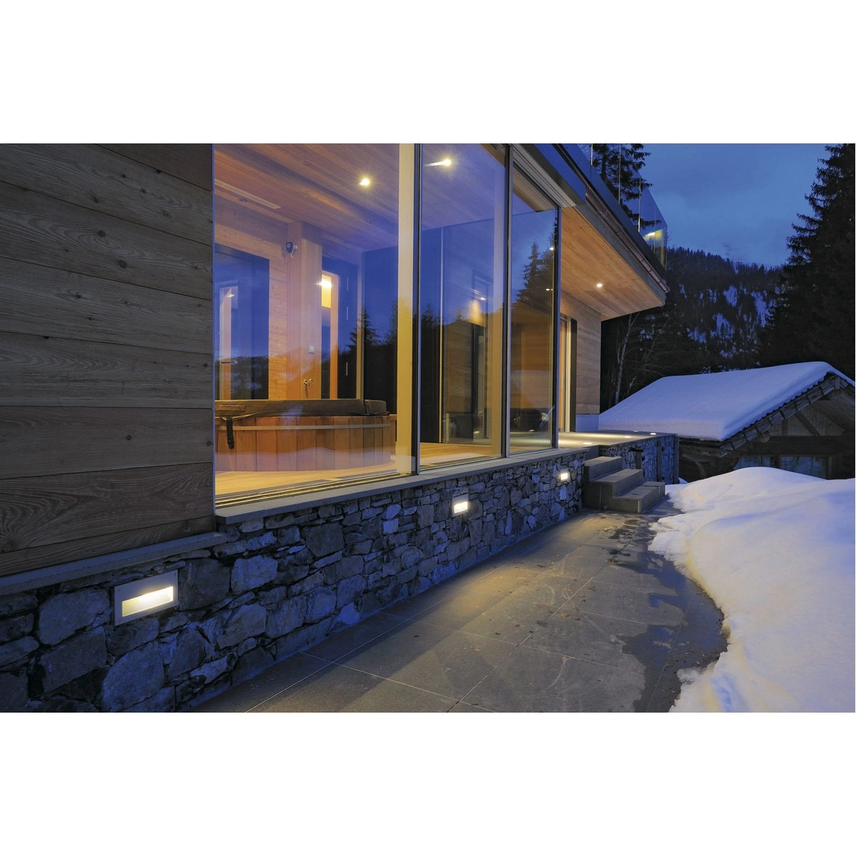 Recessed light Brick Downunder LED SLV 4024163102957