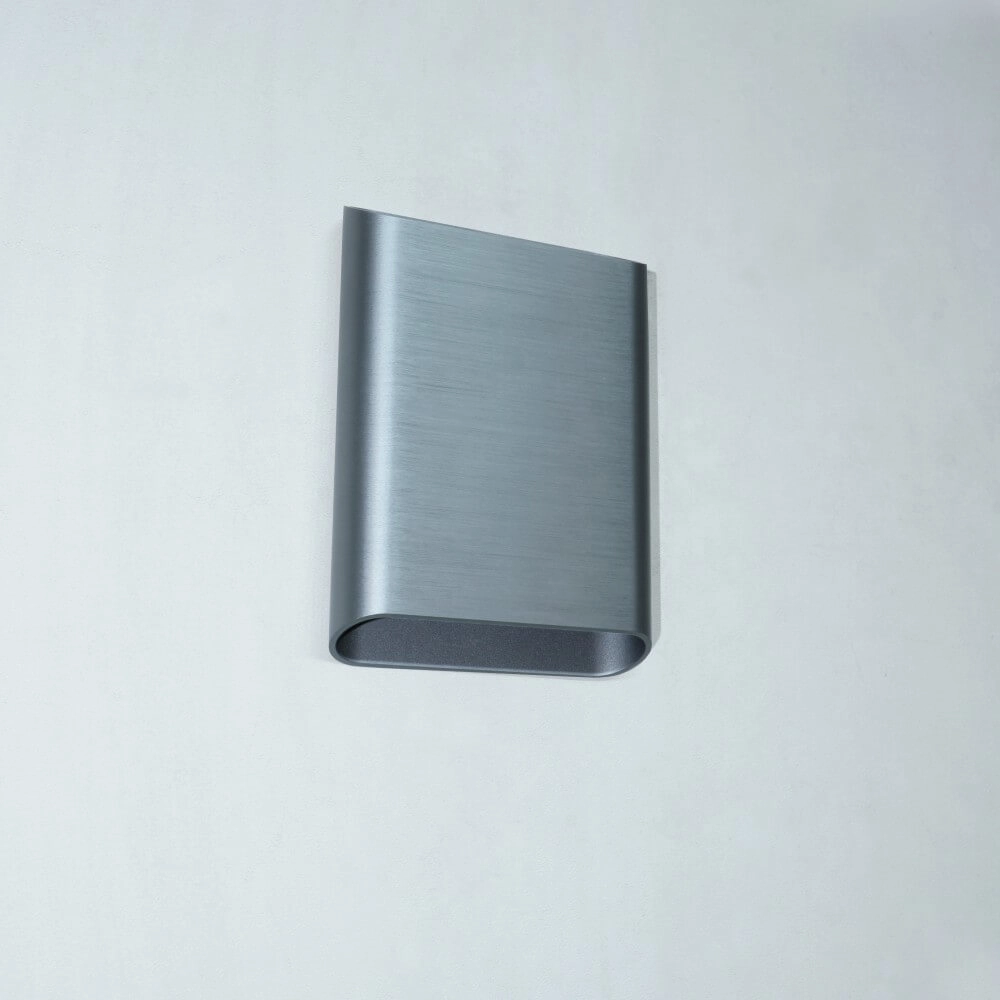 Wall lamp Diaz L Gun metal Artdelight 8720701100329
