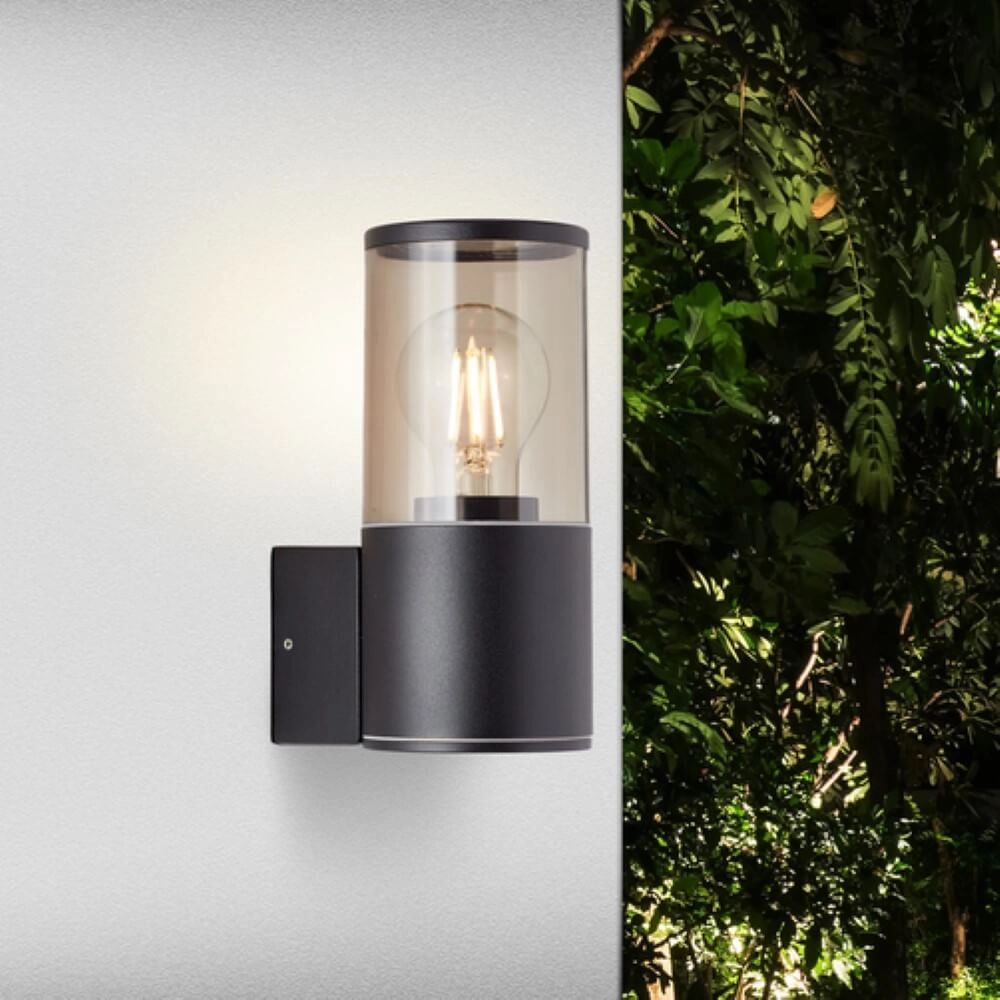 Black outdoor lamp Sergioro Brilliant 4004353405662
