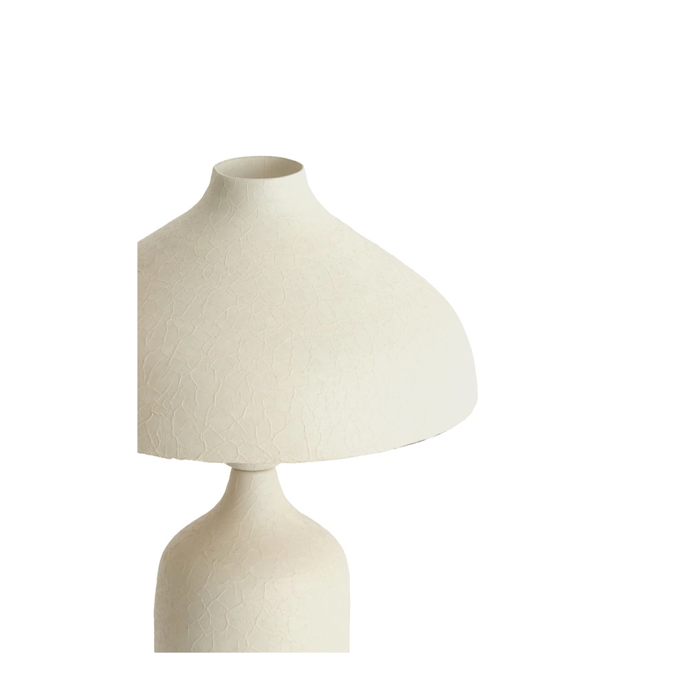 Design table lamp Yebri white Ø 26cm Light & Living 8717807843878
